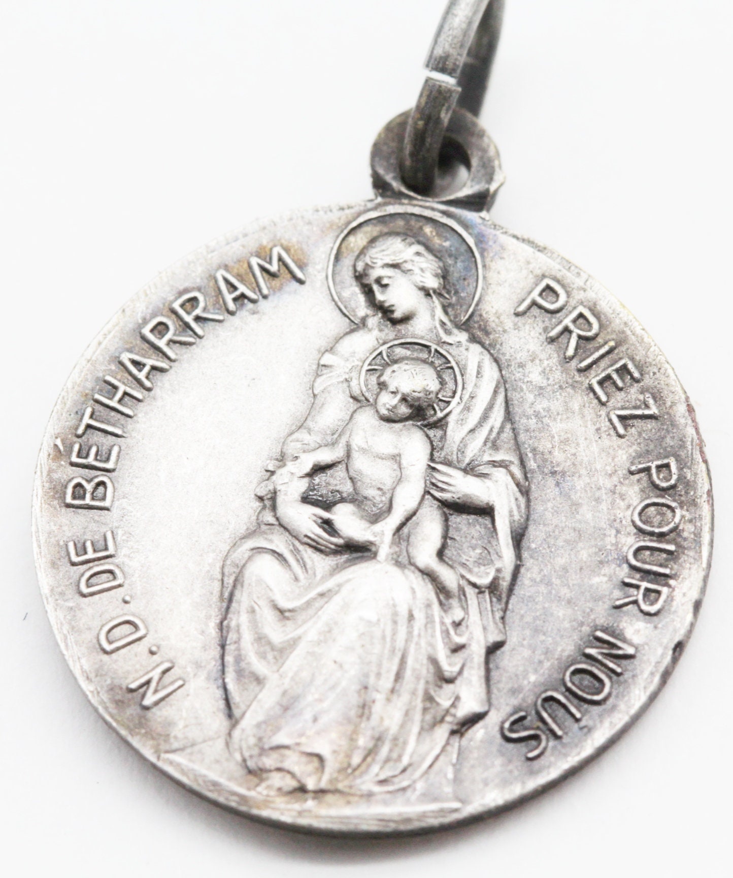 Rare Médaille Notre Dame de Betharram