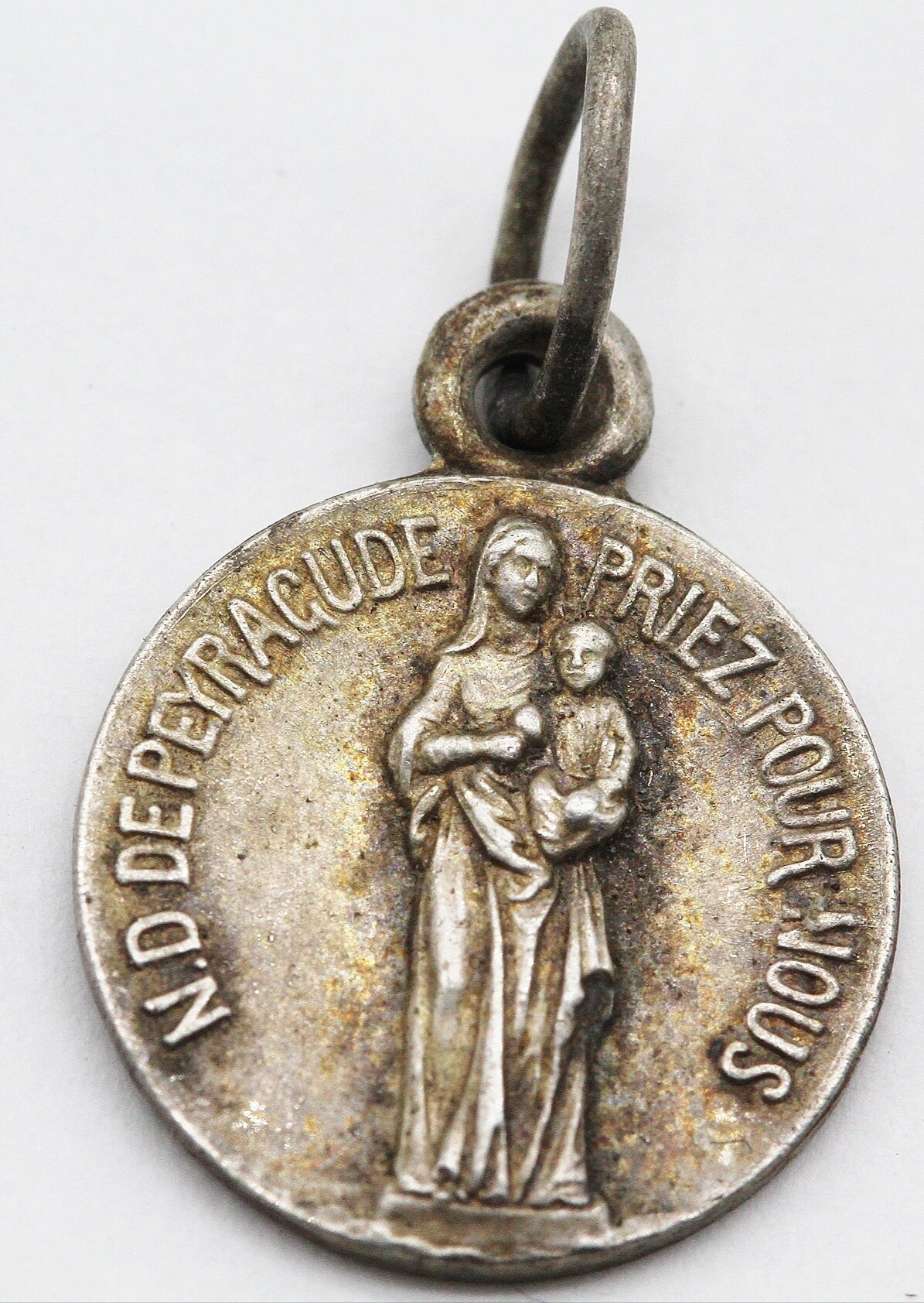 Médaille Notre Dame de Peyragude