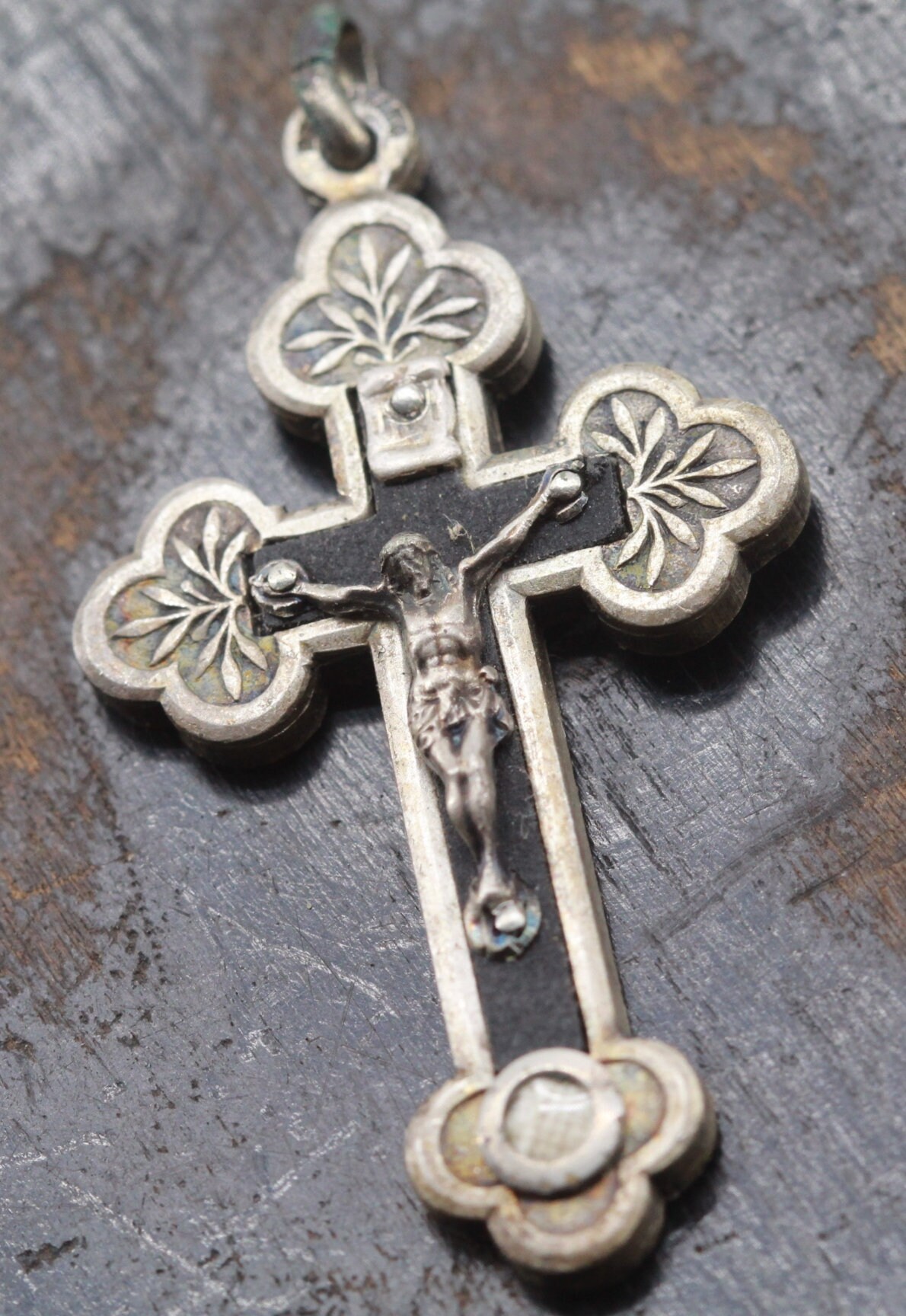 Rare Croix Pectorale Relique