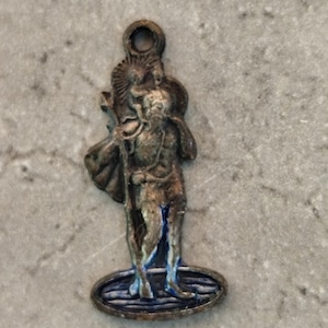 Saint Christopher medal
