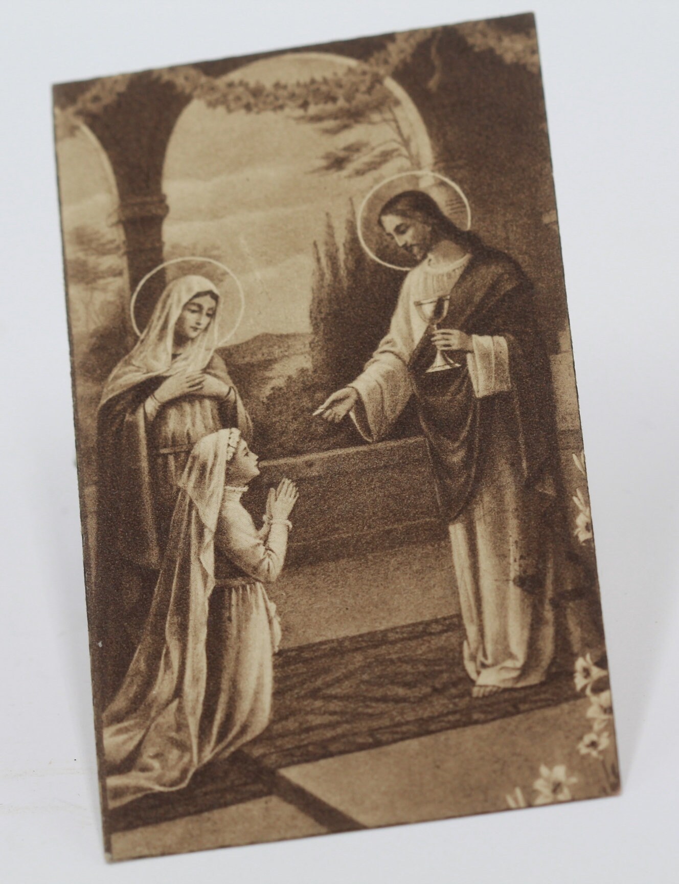 Ancienne Image Pieuse