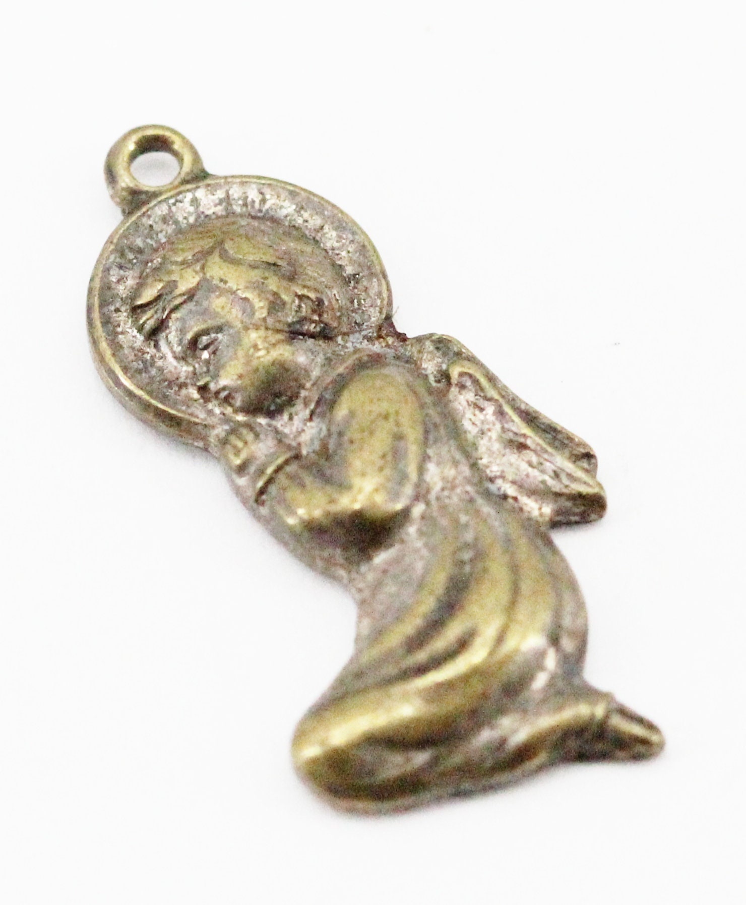 Ancienne Médaille Religieuse Apparition Notre Dame de Fatima