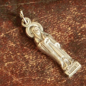 our lady lourdes medal