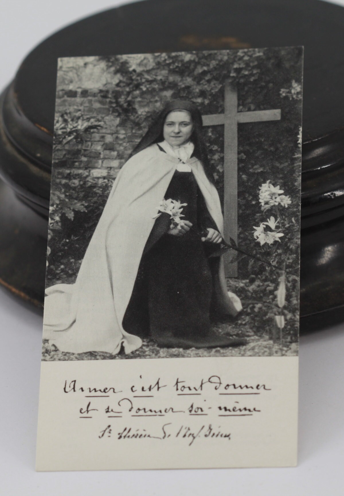 Lot Cartes de Sainte Thérèse