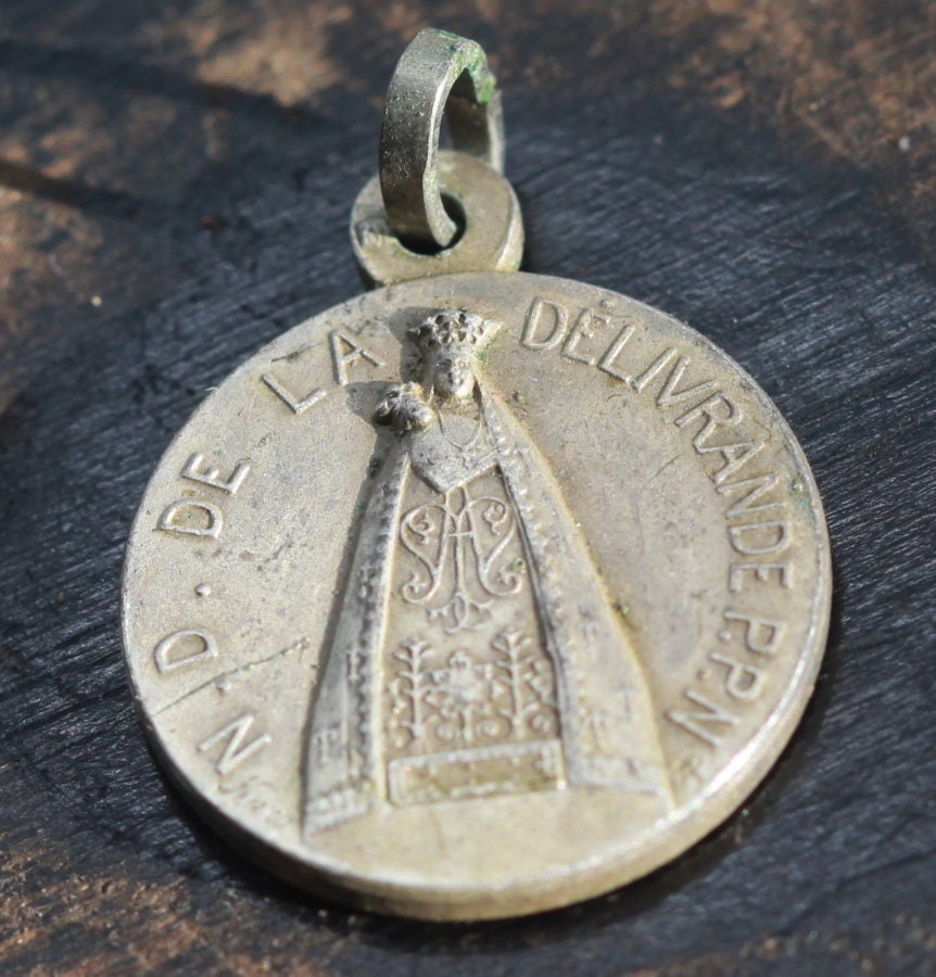 Rare Médaille Notre Dame de La Delivrande