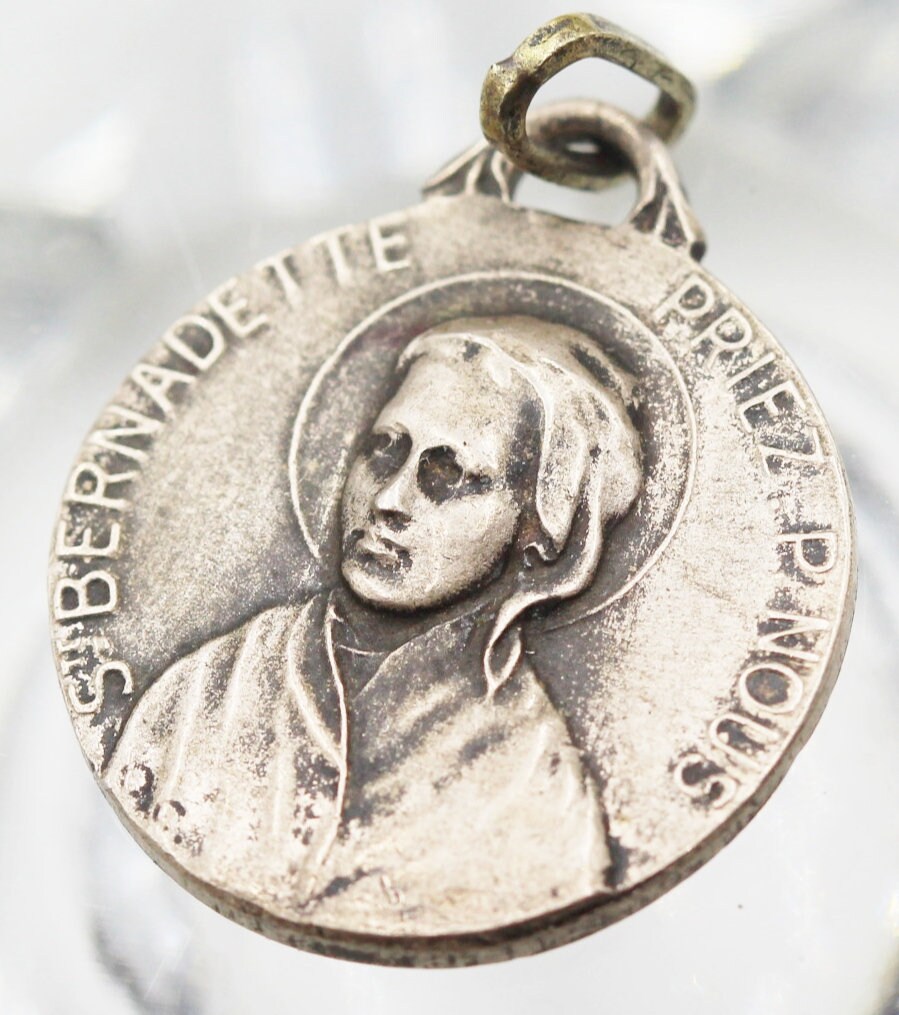 Médaille Sainte Bernadette