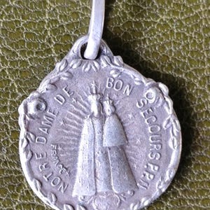 Our lady good help medal