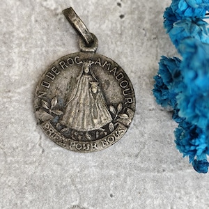Our lady rocamadour medal