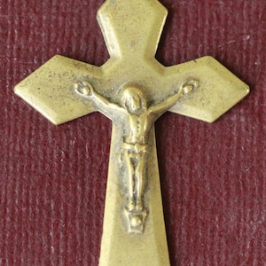 antique pectoral cross