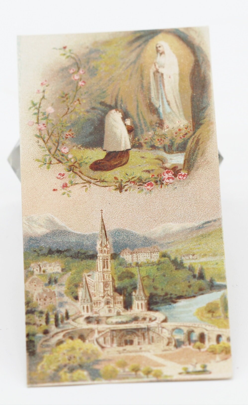 Ancienne Image Pieuse