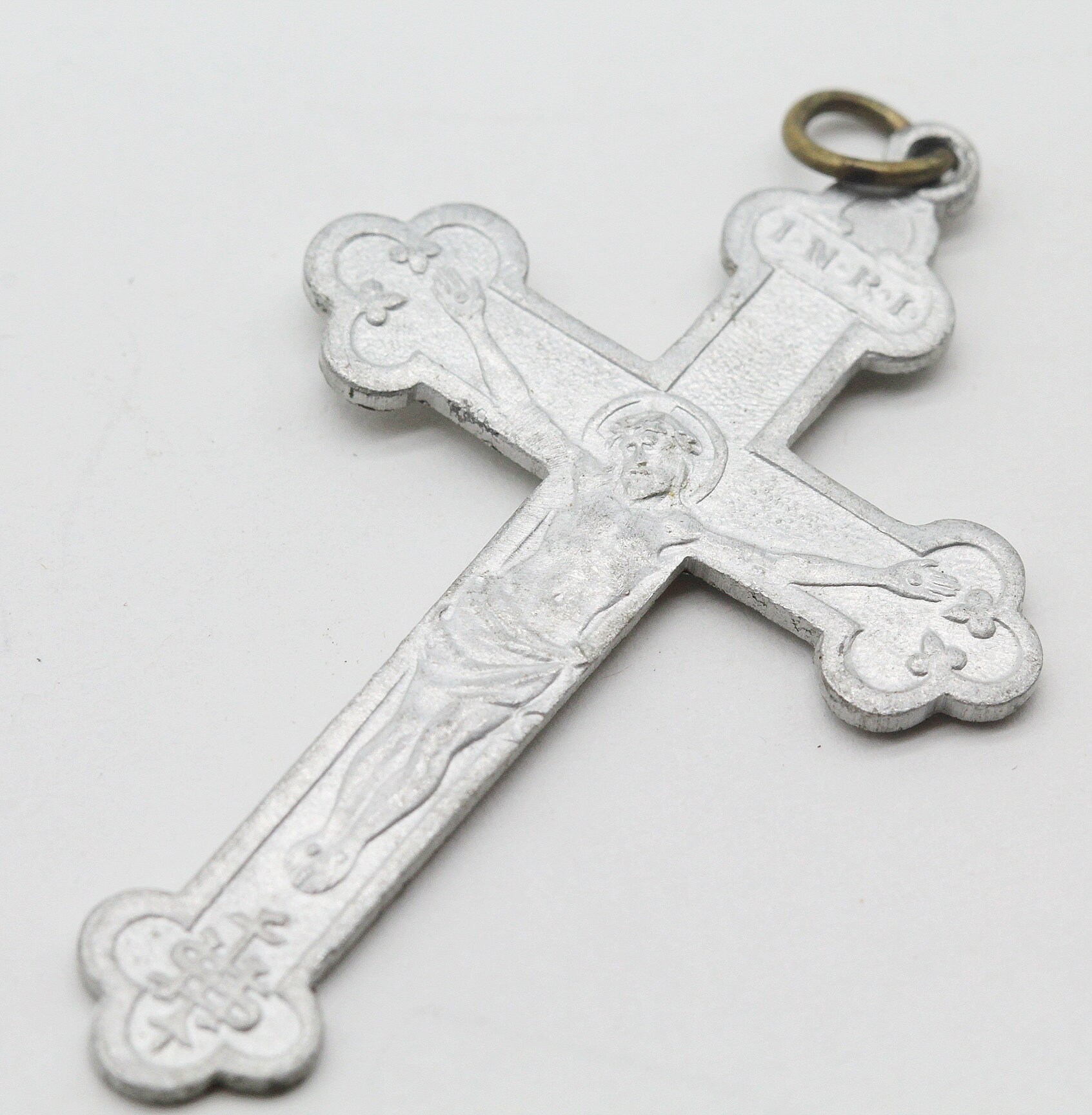 Rare Ancienne Croix Souvenir de Mission