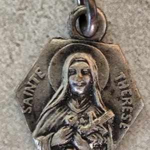 saint therese medal