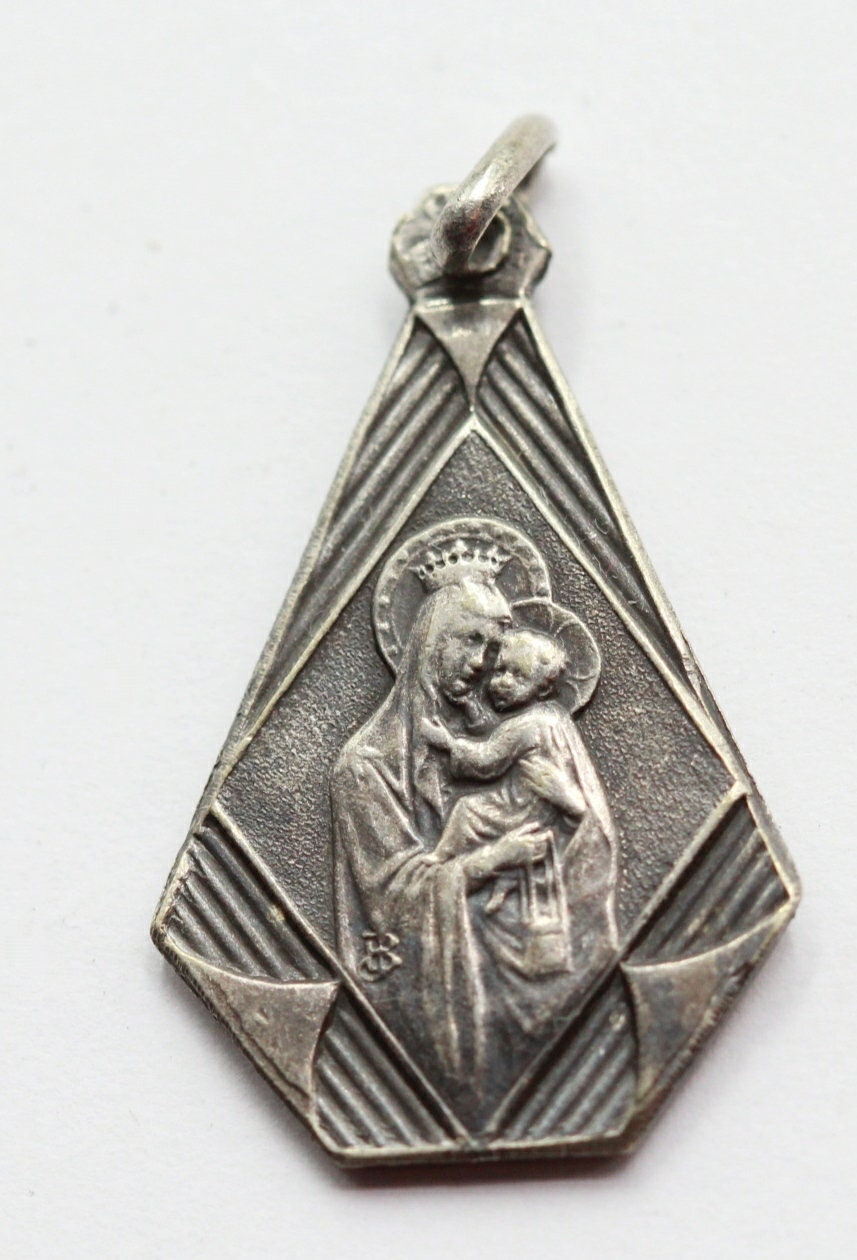 Ancienne Médaille Scapulaire