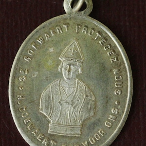 Rare  Saint gohard medal
