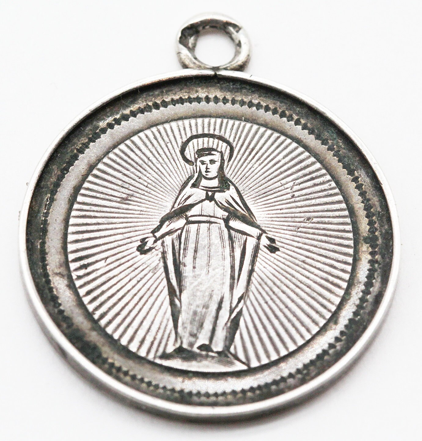 Ancienne Médaille Vierge Marie