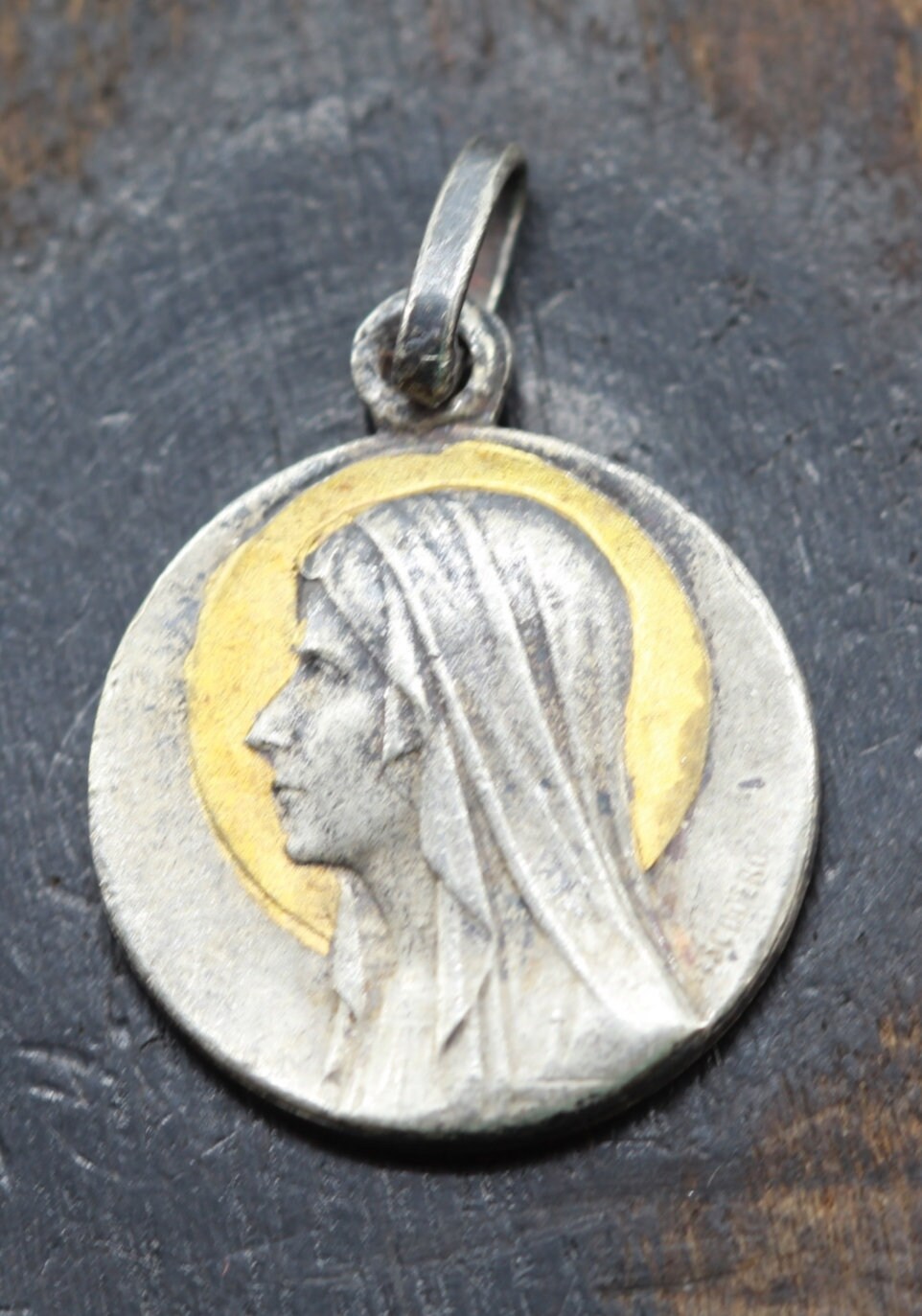 Médaille Notre Dame de Lourdes