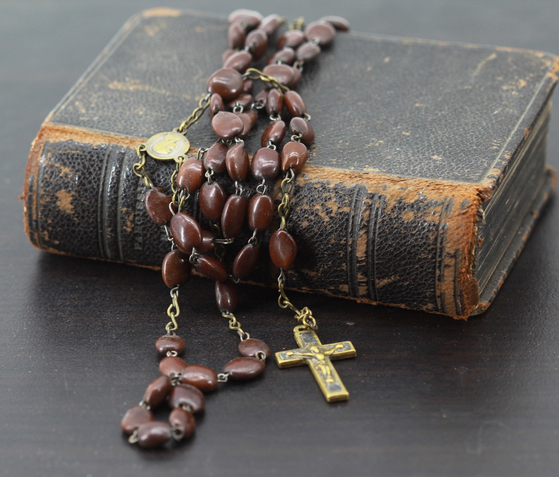 Rare Chapelet de Lourdes