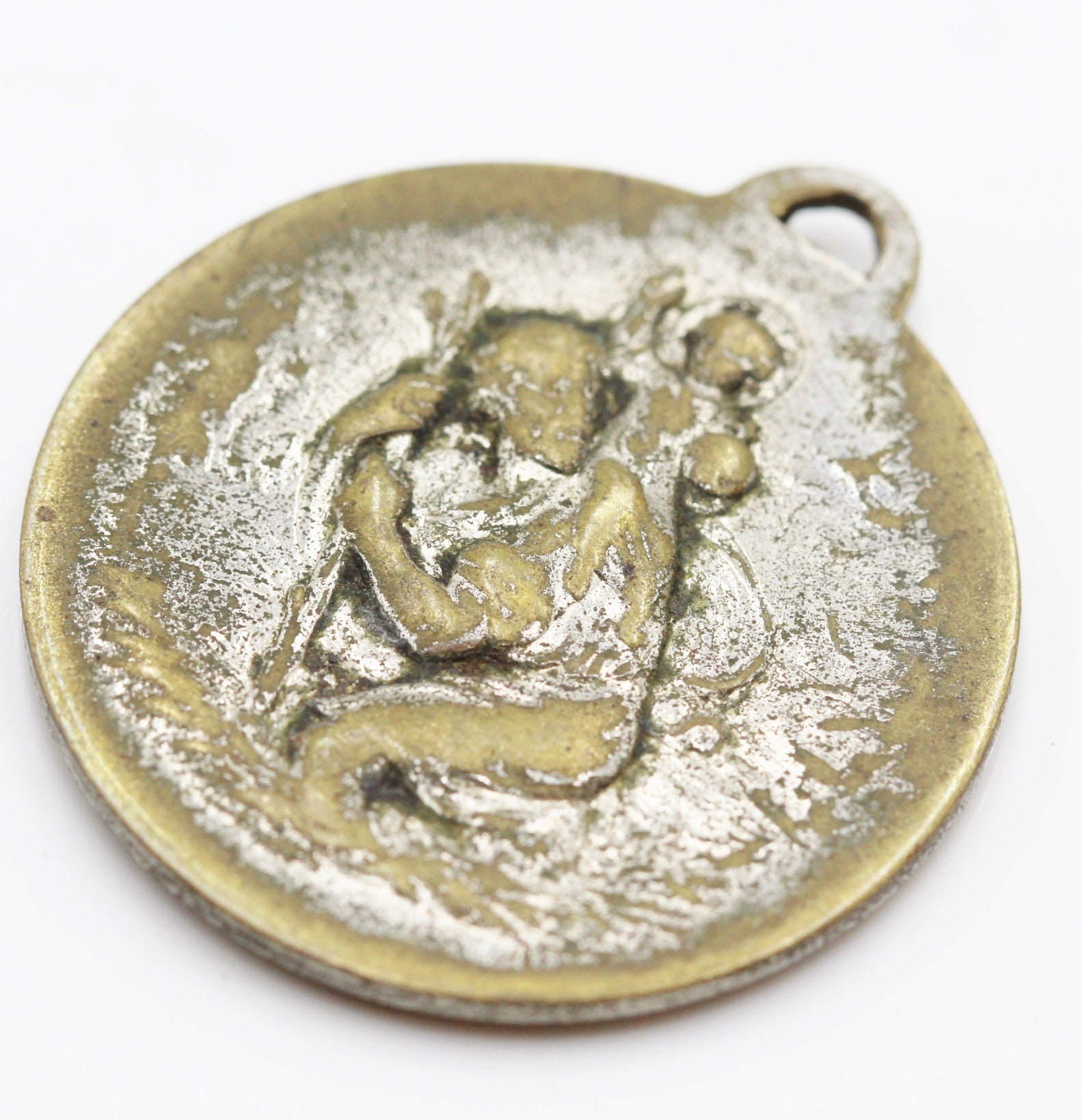 Ancienne Grande Medaille Saint Christophe