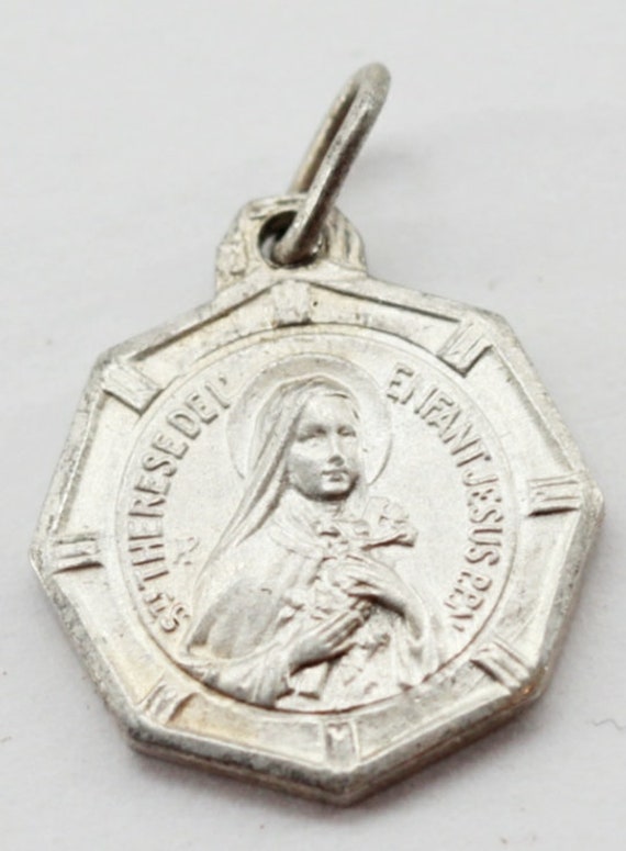 Ancienne Petite Médaille Sainte Thérèse