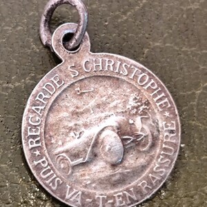 saint Christopher medal