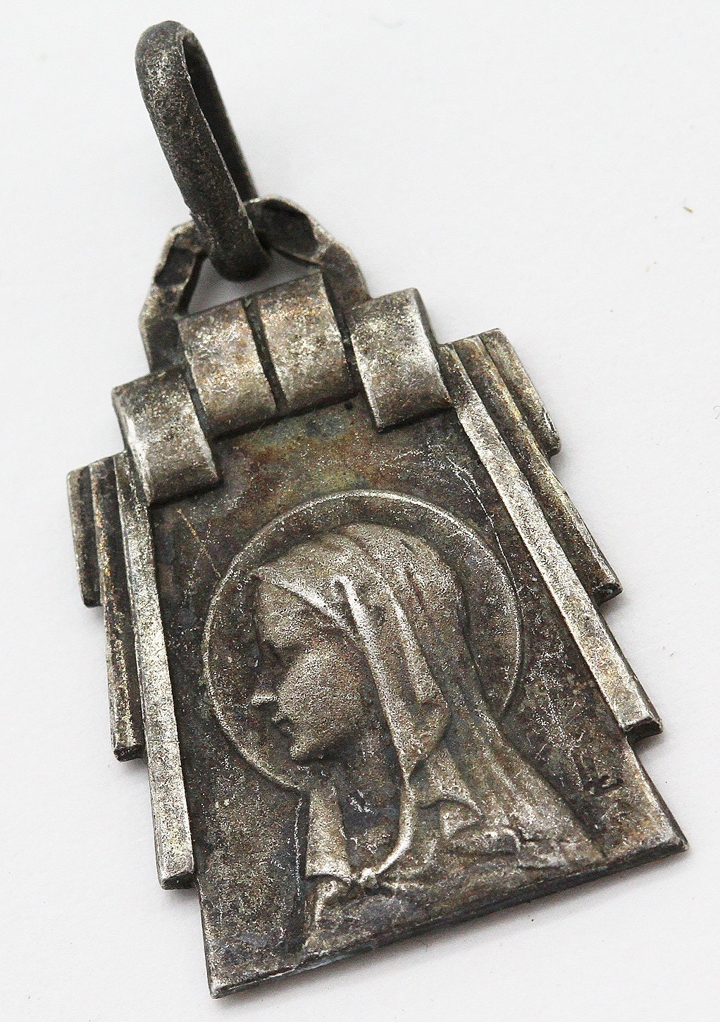 Ancienne Médaille Religieuse Lourdes