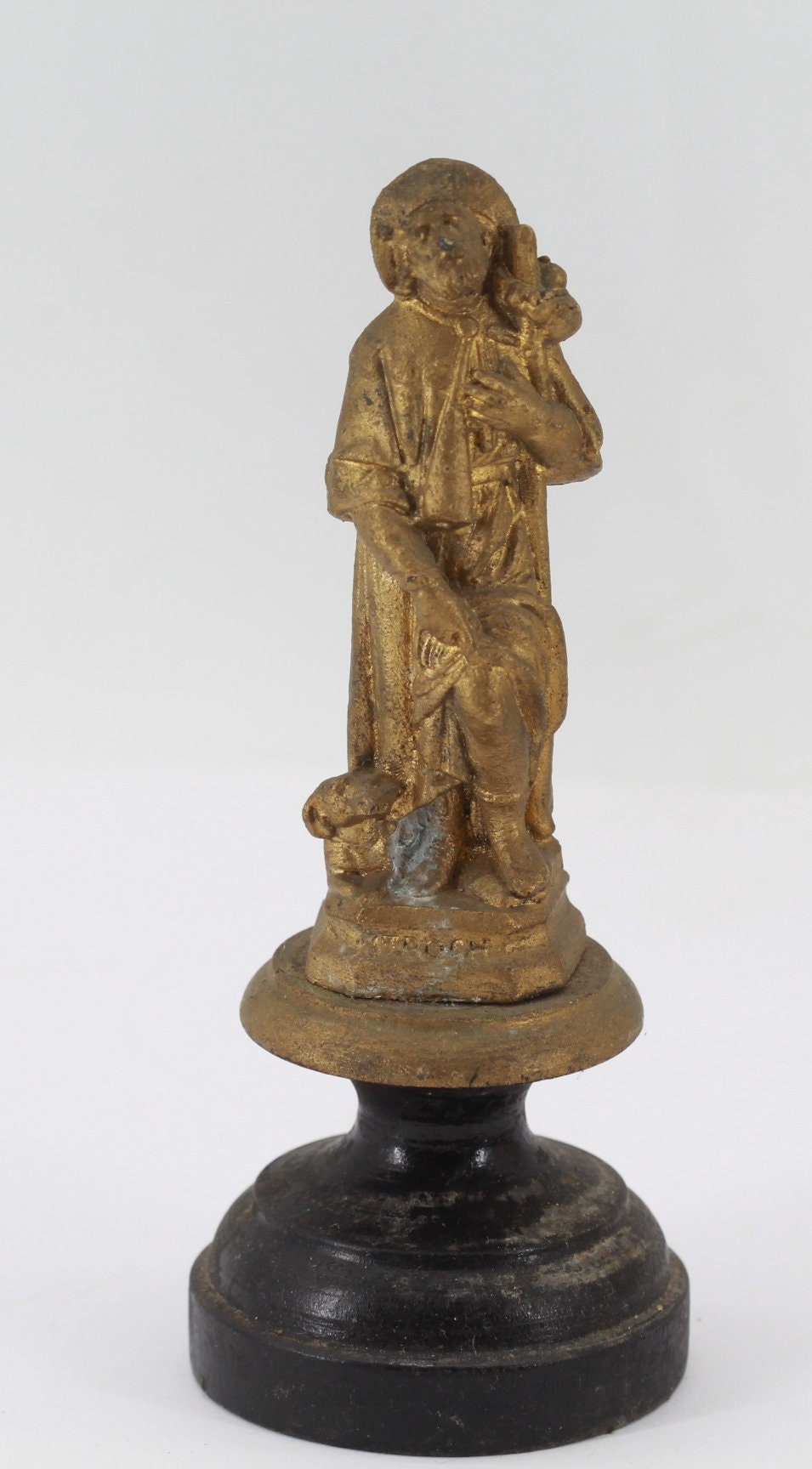 Rare Statue Saint Roch