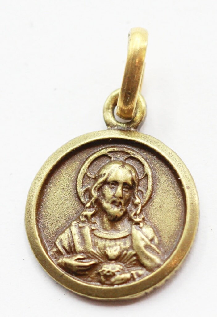Ancienne Médaille Jésus Christ