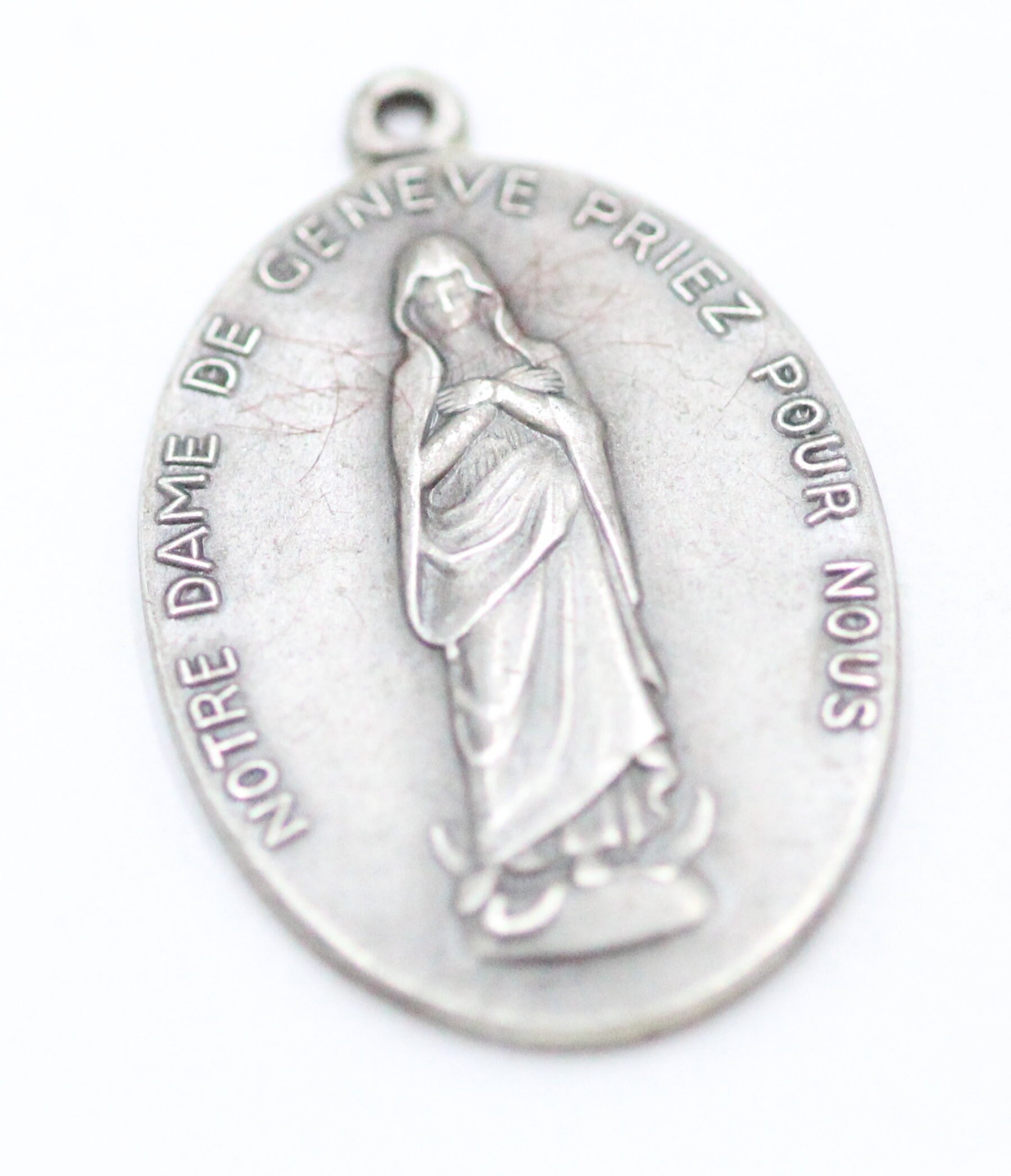 Rare Médaille Notre Dame de Genève