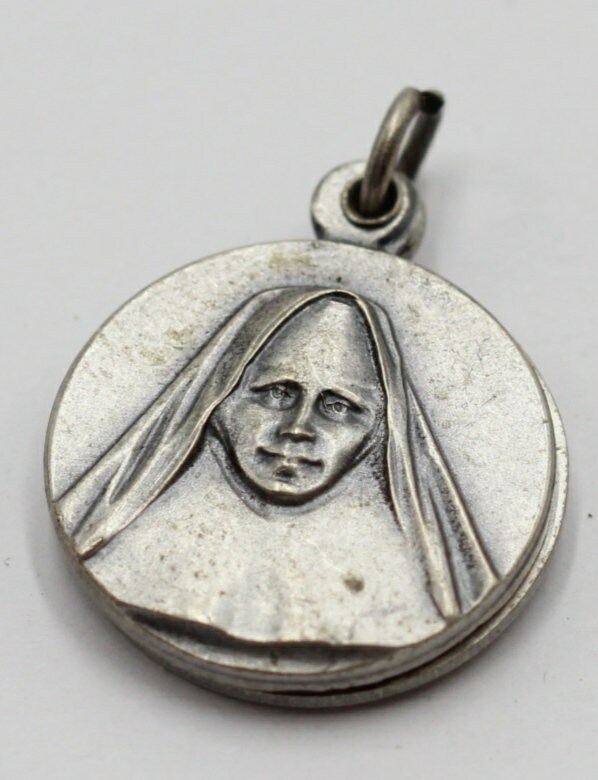 Rare Médaille Relique Schwester Merten Blandine