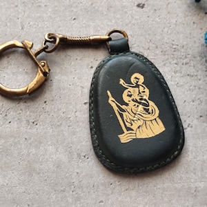 saint Christopher keychain