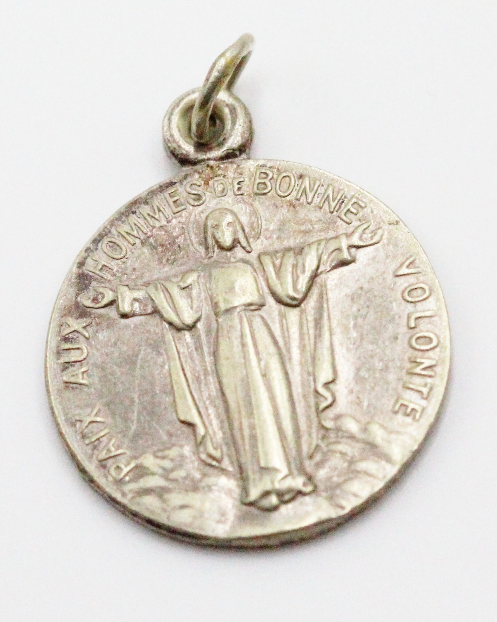 Ancienne Médaille Jésus Christ