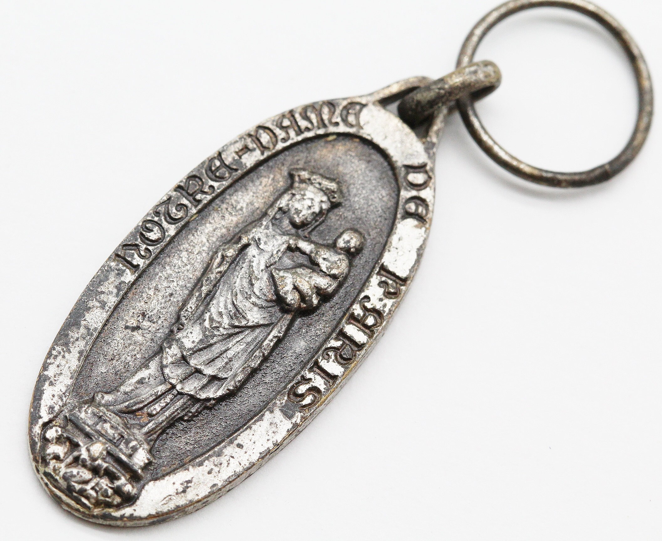 Rare Ancienne Médaille Notre Dame de Paris