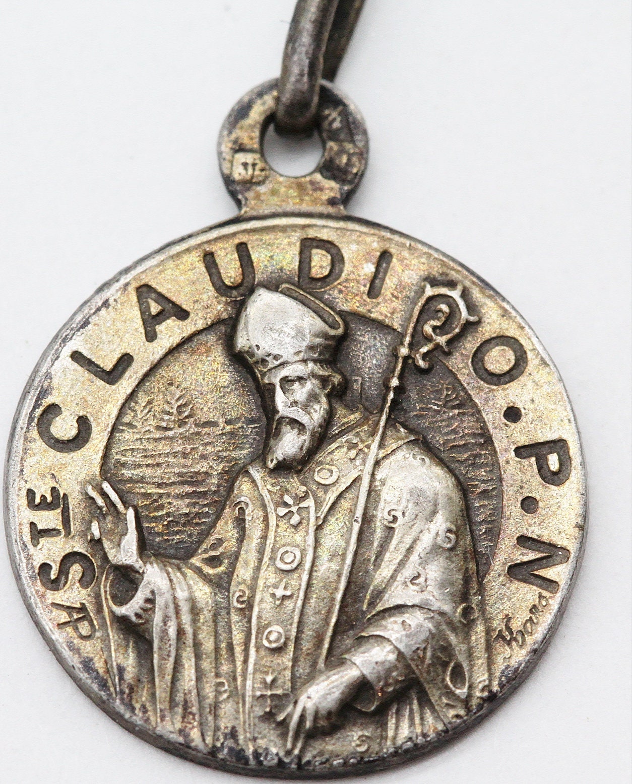 Rare Médaille Saint Claude