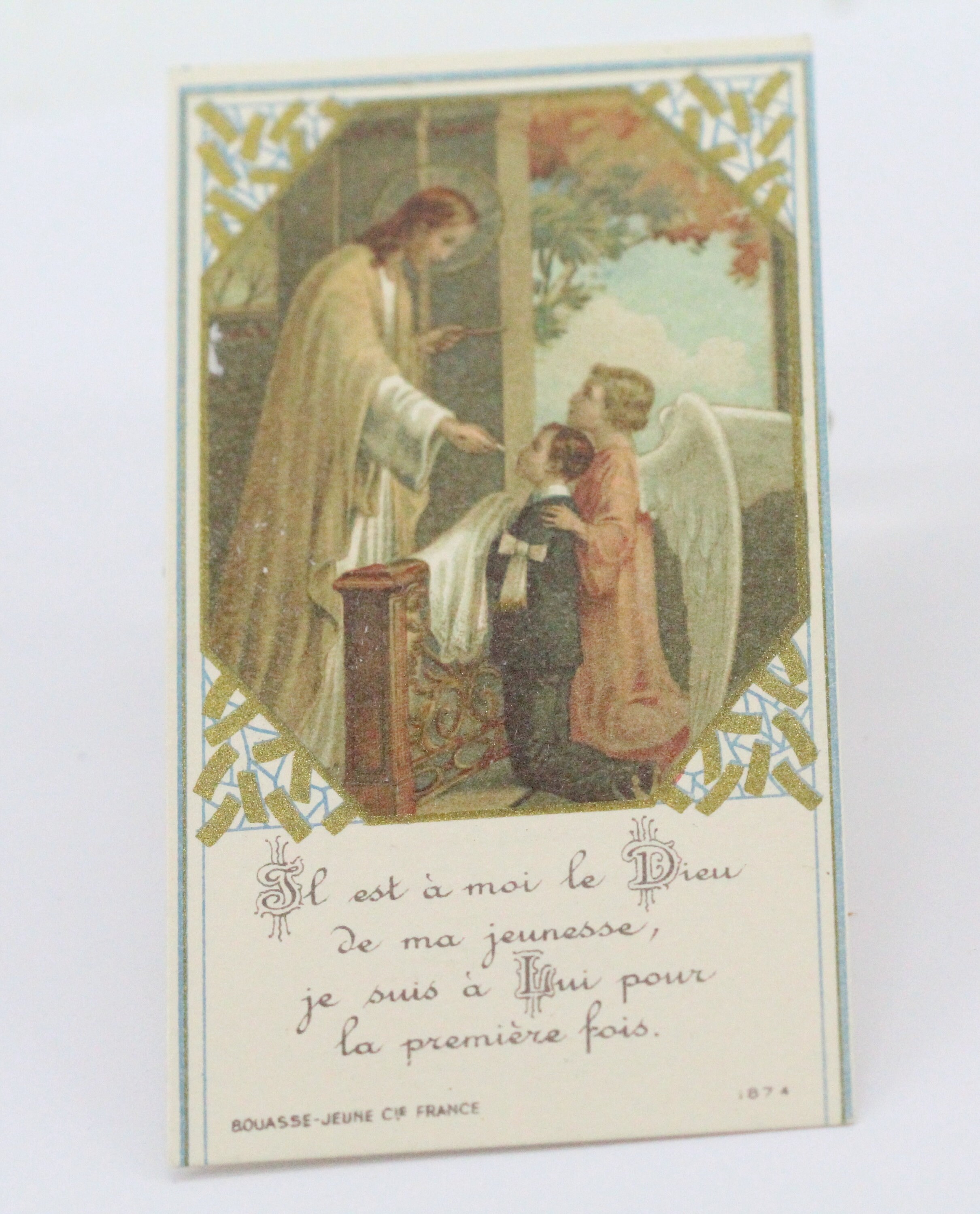 Ancienne Image Pieuse