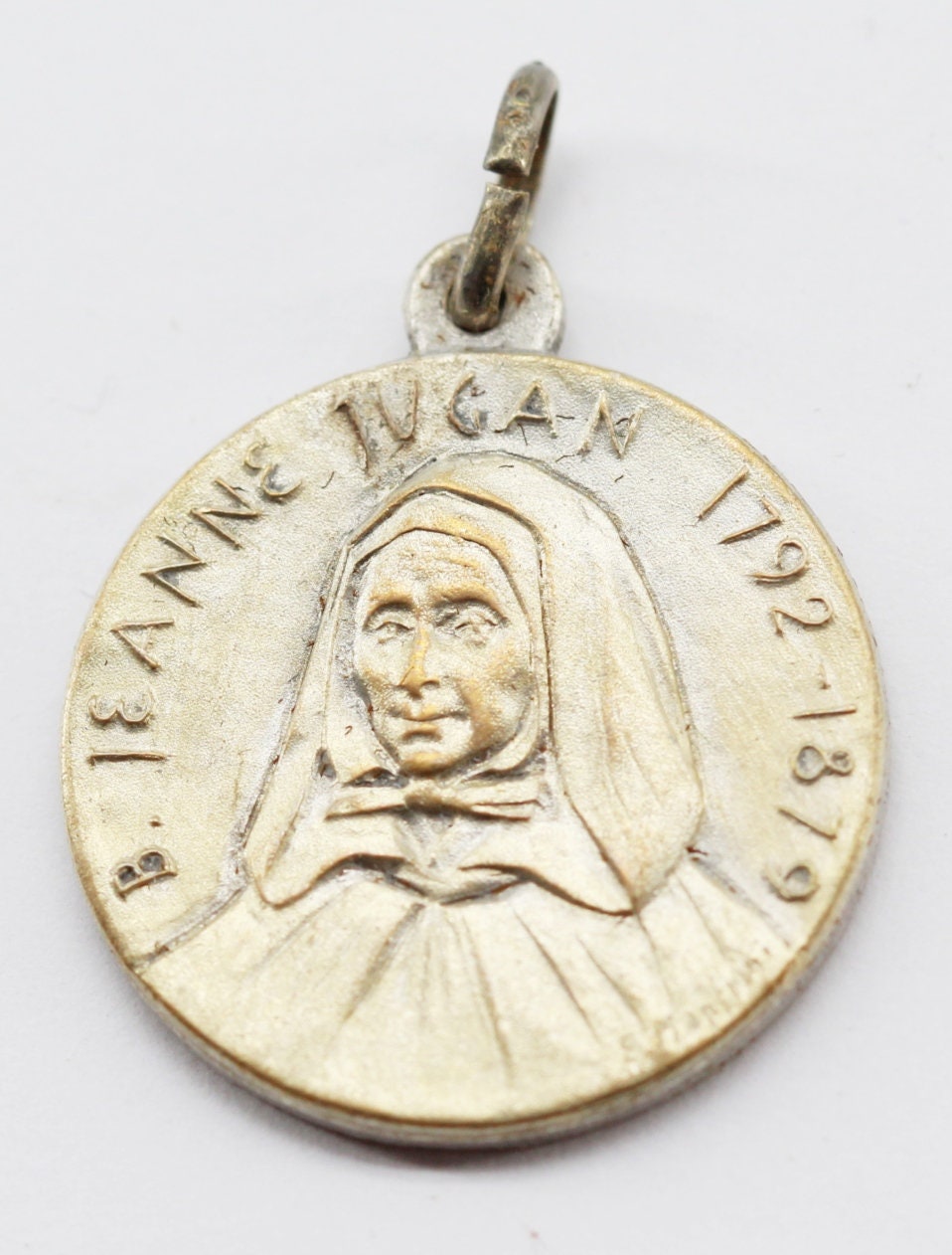 Rare Médaille Jeanne Jugan