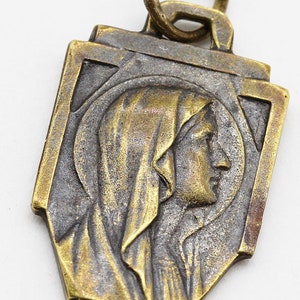 Our lady lourdes medal