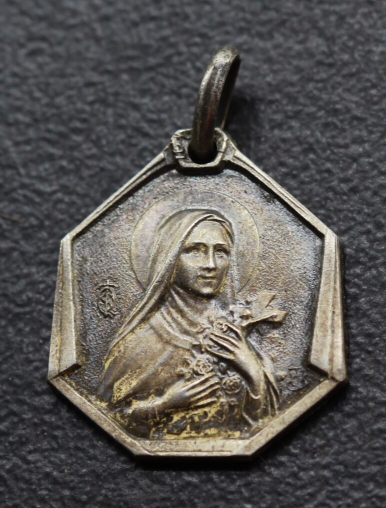 Médaille Sainte Thérèse
