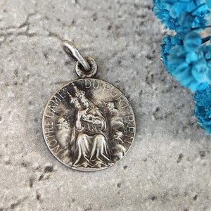 rare our lady of the port medal