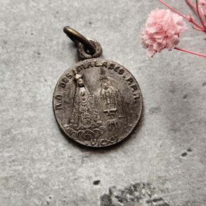 rare our lady sick medal