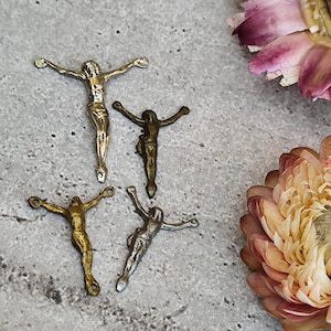 Set of 4 corpora of Jesus Christ for crucifix image 1
