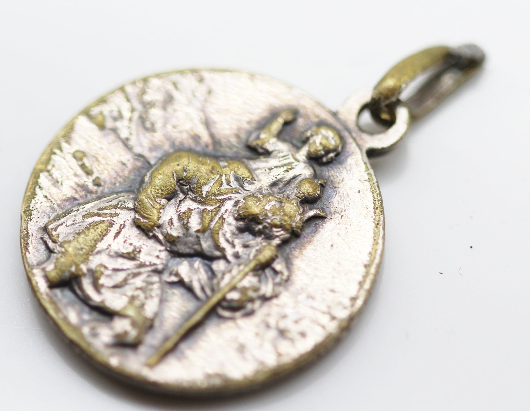 Médaille Saint Christophe et Saint Latchet