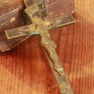 rare skull pectoral cross