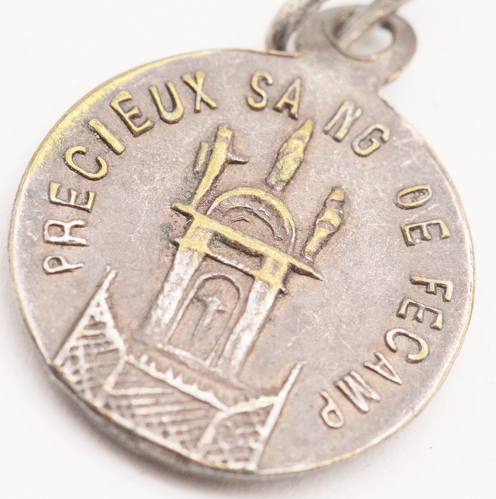Rare Ancienne Médaille Précieux Sang de Fécamp