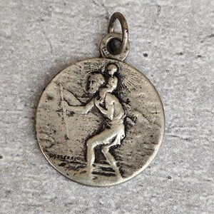Saint Christopher Medal