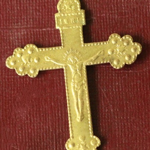 pectoral cross souvenir of mission