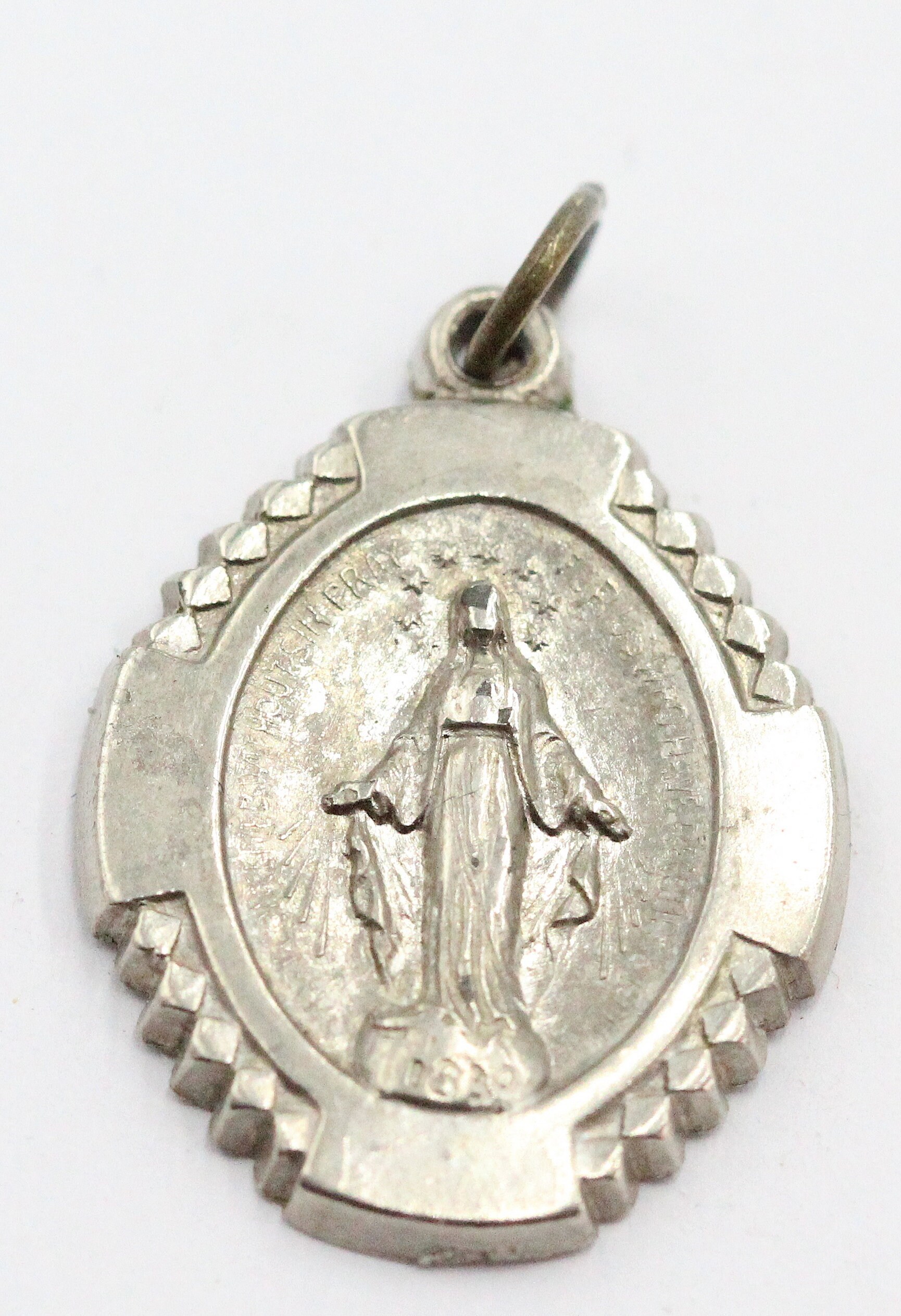 Ancienne Médaille Vierge Marie