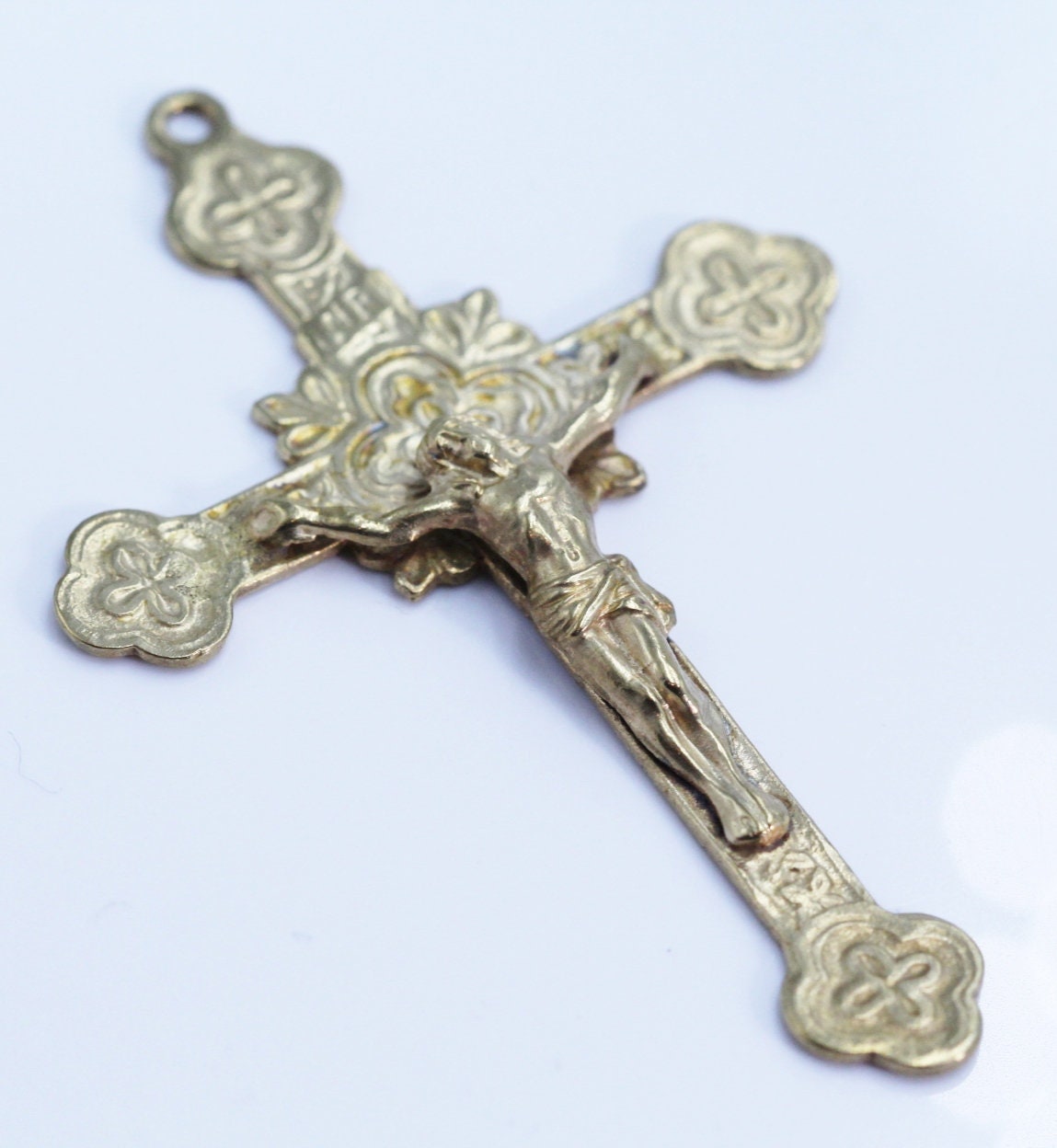 Rare Croix Pectorale Souvenir de Mission