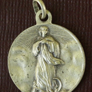 Pope vintage medal