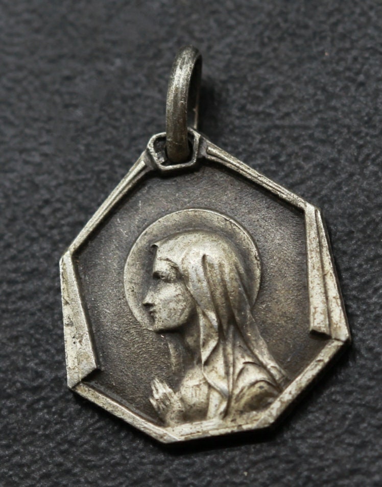 Ancienne Médaille de Lourdes