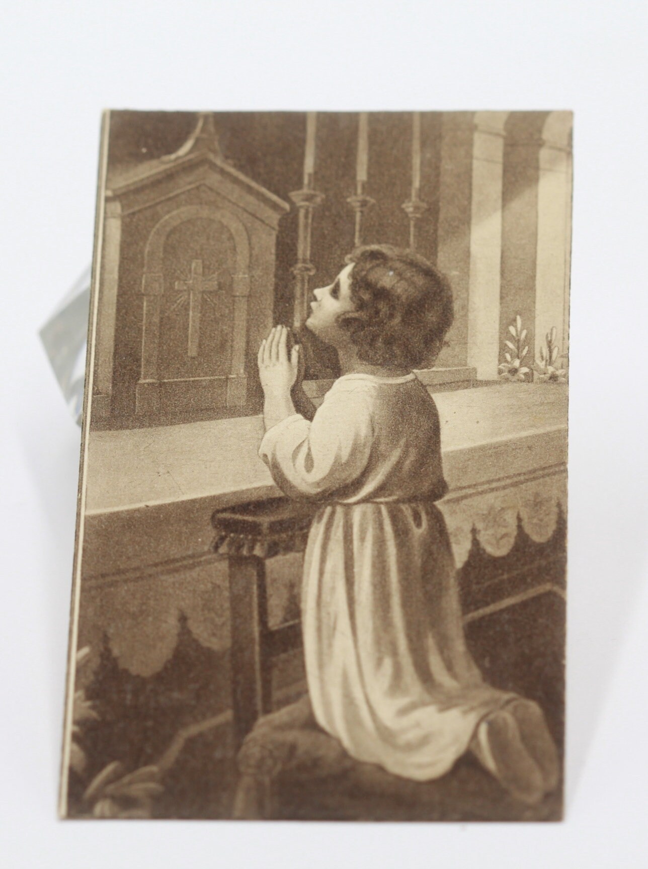 Ancienne Image Pieuse